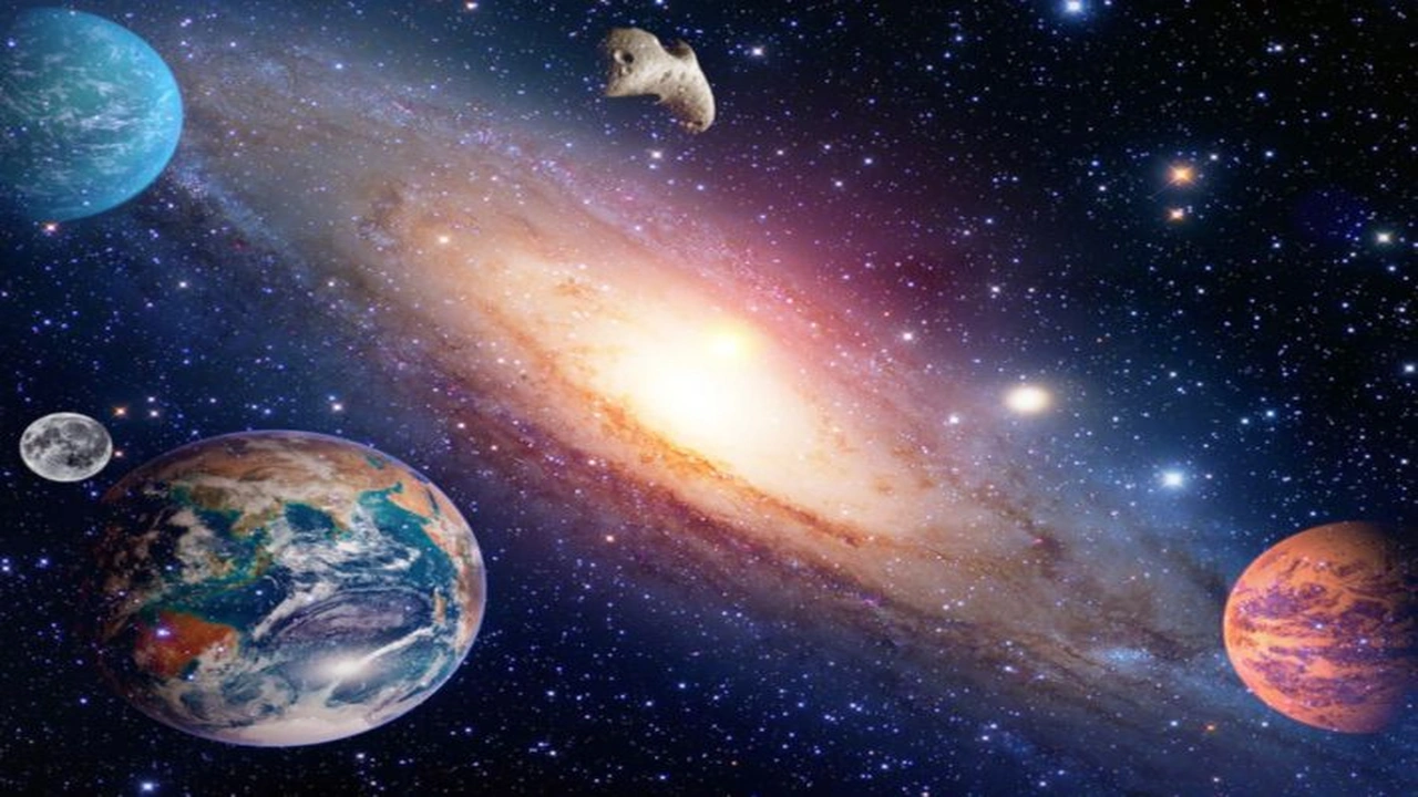 صورة تعبير عن إبداع الله في خلق الكون