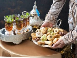 تعبير عن إكرام الضيف