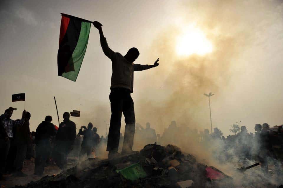 تعبير عن ثورة 17 فبراير