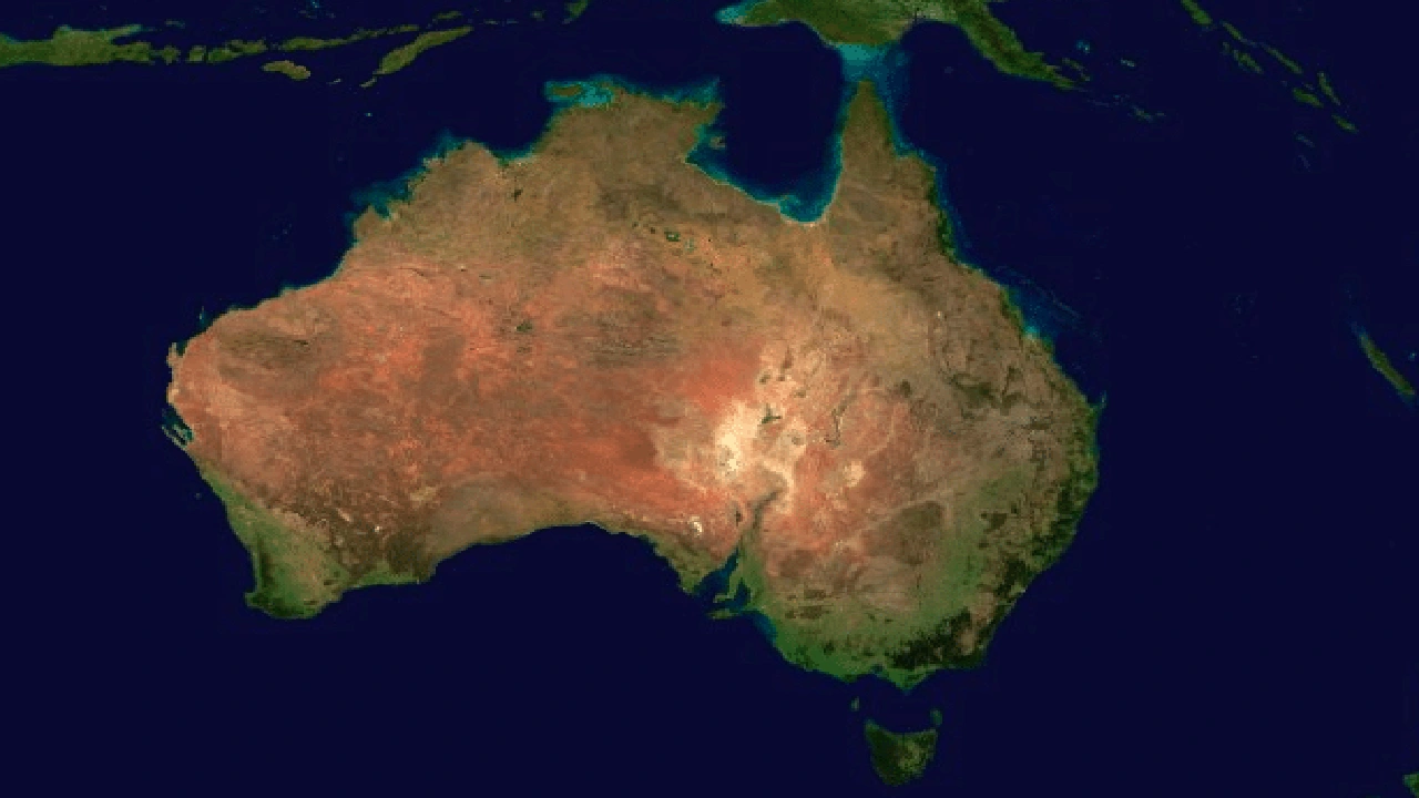 صورة تعبير عن خصائص قارة أوقيانوسيا