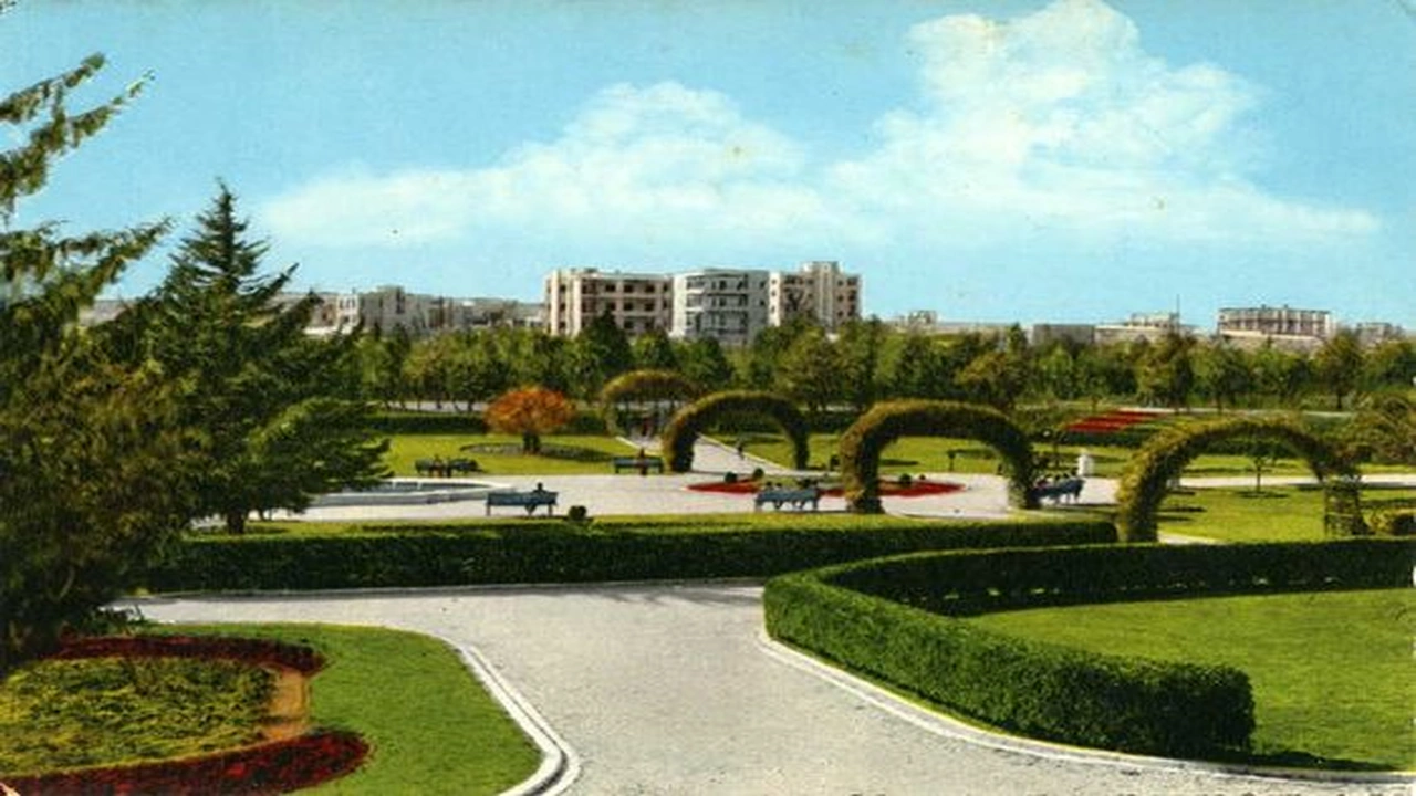 صورة تعبير عن رحلة الى الحديقة العامة بالانجليزي