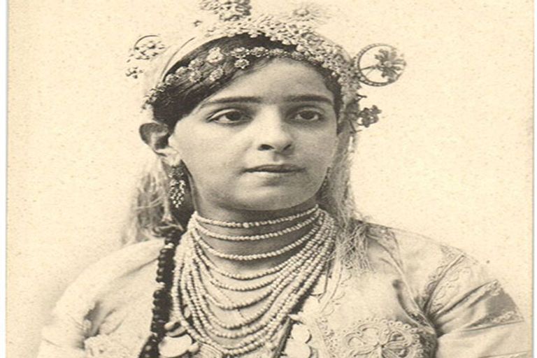 تعبير عن لالة فاطمة نسومر