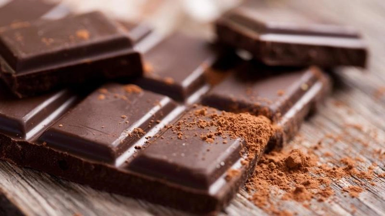 صورة تعرفي على أضرار الشوكولاتة على الحامل 