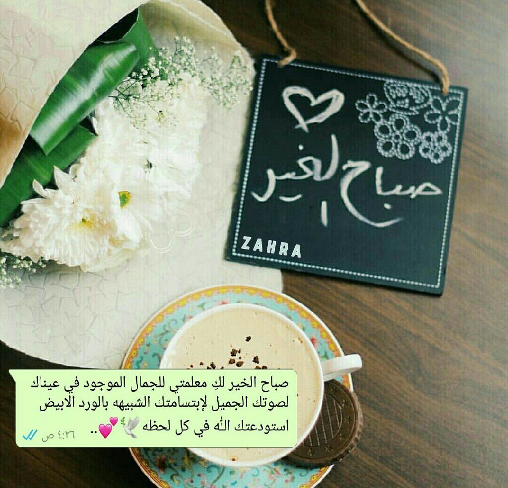 تغريدات صباحية