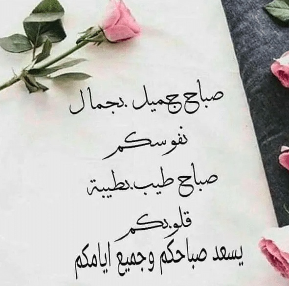 تغريدات صباحية