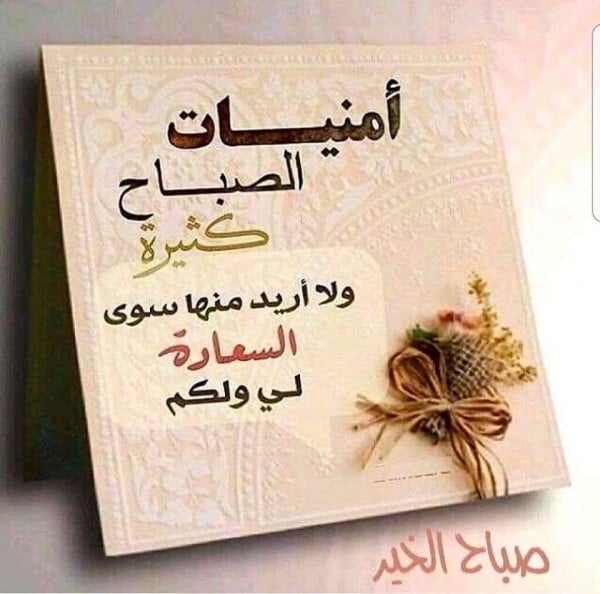 تغريدات صباحية
