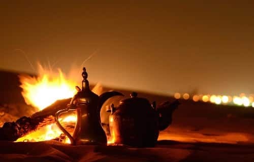 تغريدات عن شبة النار