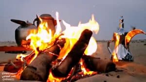 تغريدات عن شبة النار