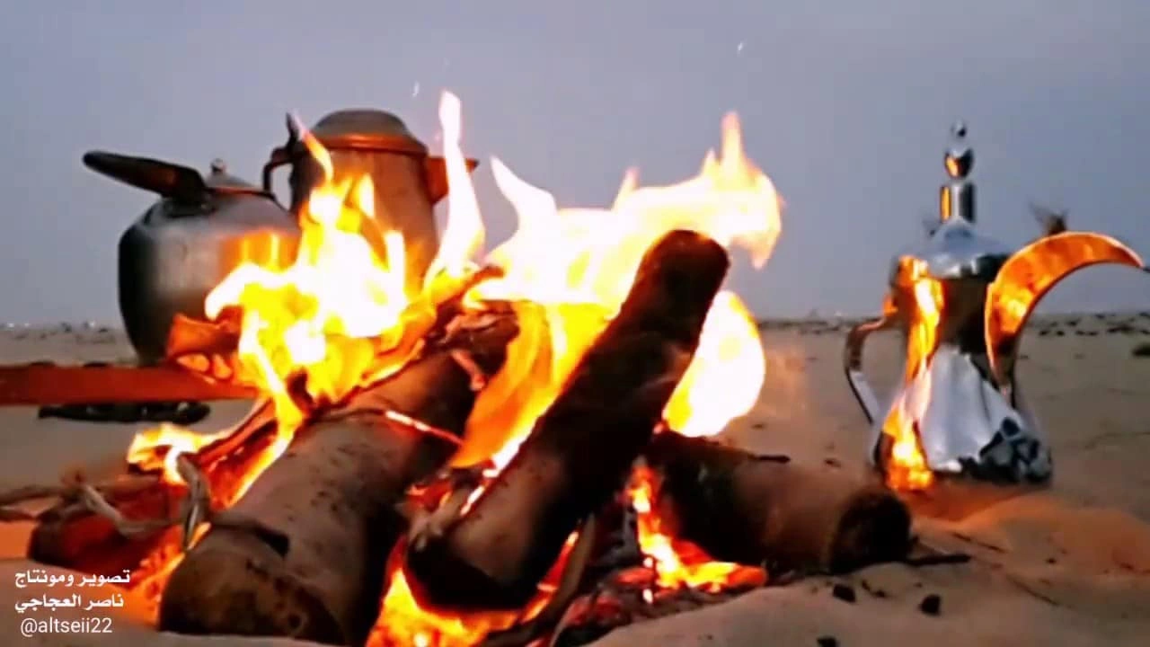 صورة تغريدات عن شبة النار