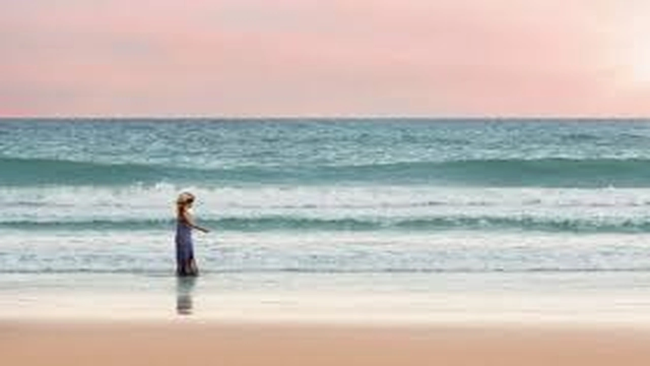 صورة تفسير حلم العوم في البحر