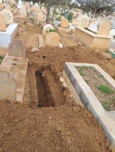 تفسير حلم القبر المفتوح