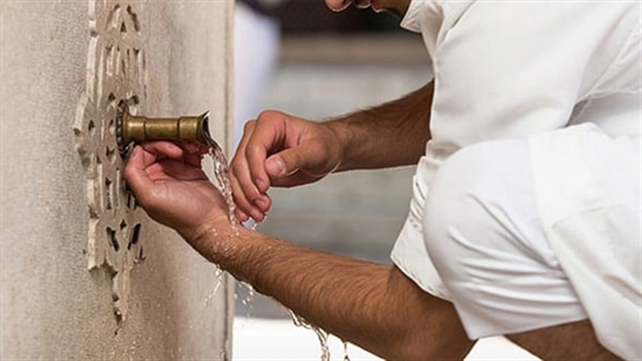 صورة تفسير حلم الوضوء للعزباء