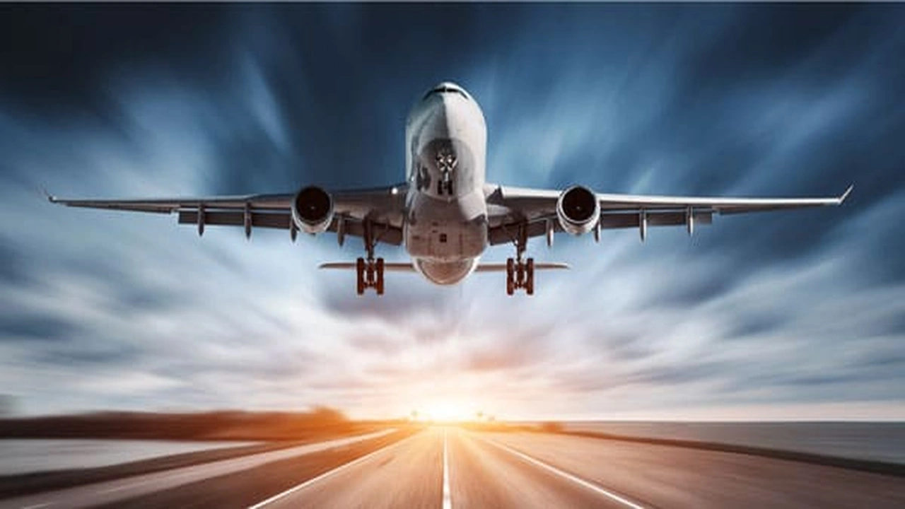 صورة تفسير حلم ركوب الطائرة