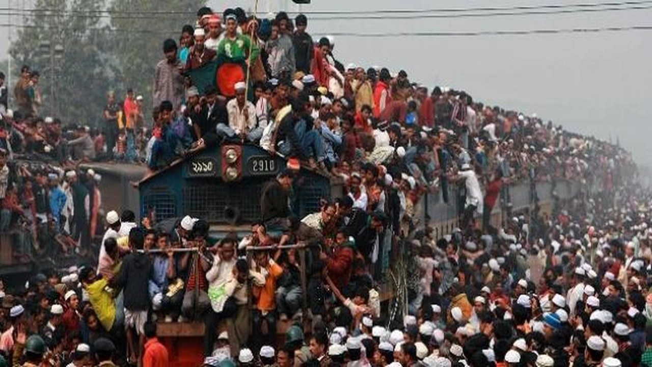 صورة تقرير عن الانفجار السكاني