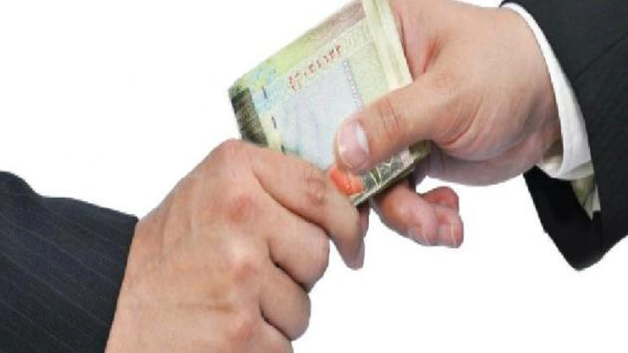 صورة تقرير عن الرشوة