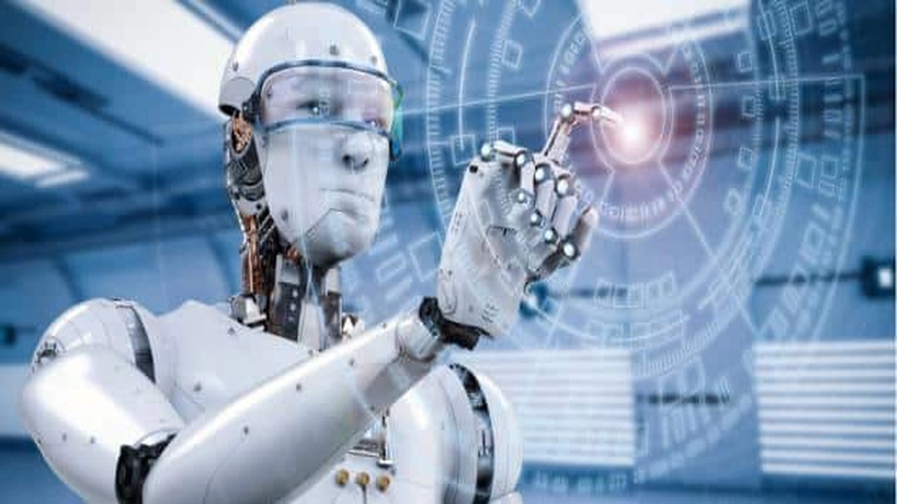 صورة تقرير عن الروبوتات