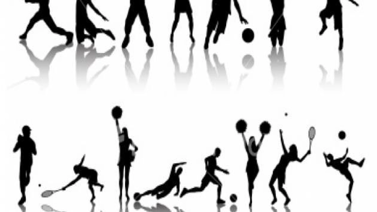 صورة تقرير عن الرياضة