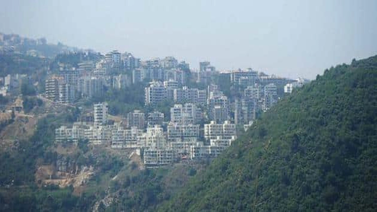 صورة تقرير عن الزحف العمراني