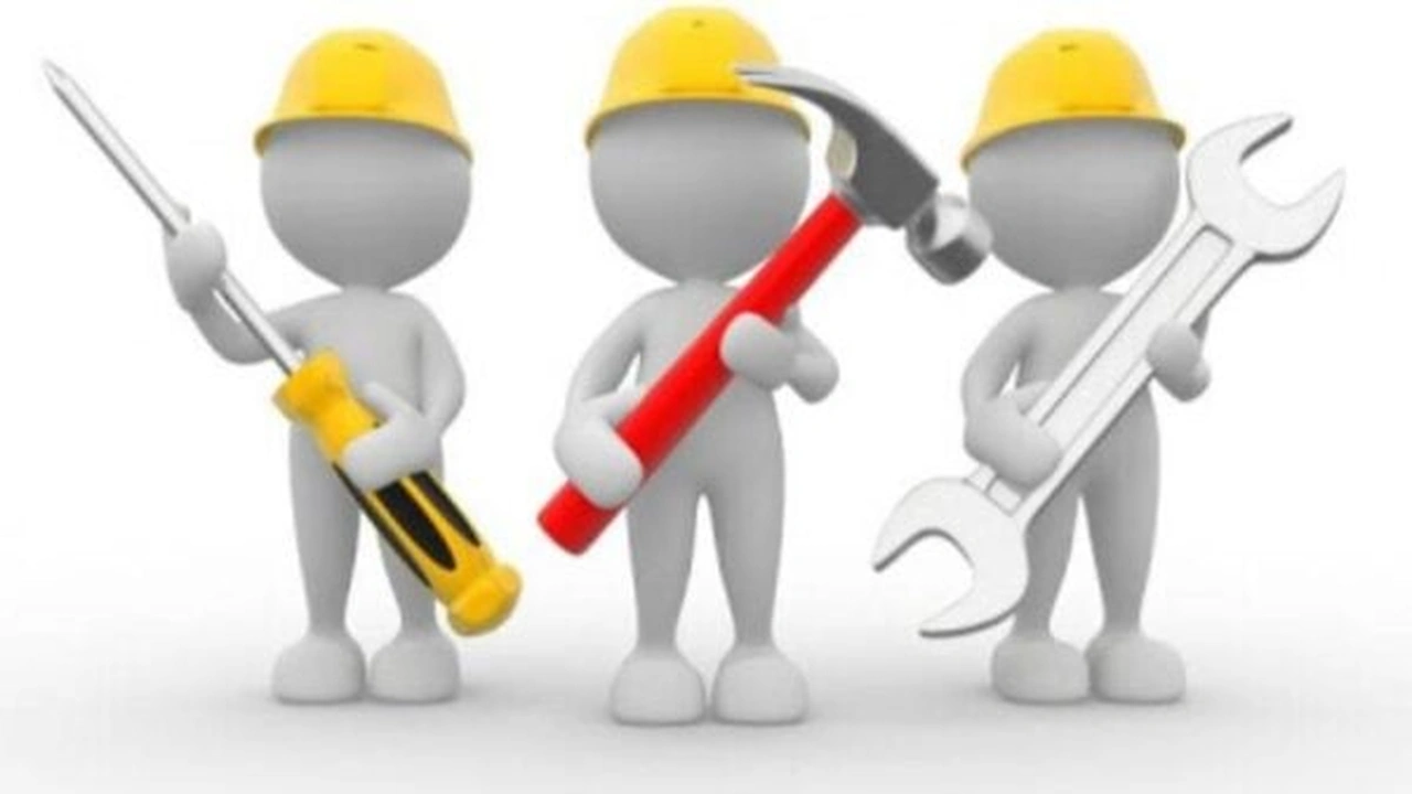 صورة تقرير عن الصيانة