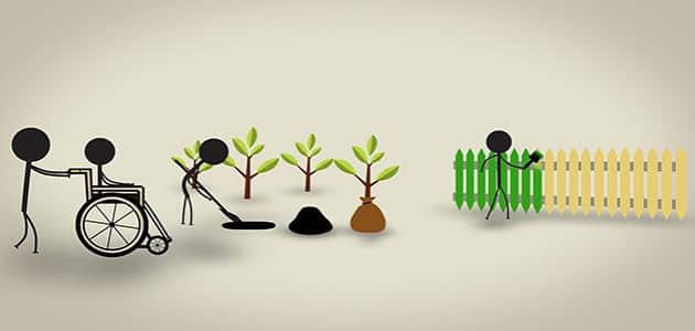 تقرير عن العمل التطوعي جاهز