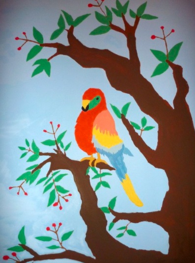 تلوين رسومات ضبع