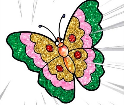 تلوين رسومات ضفدع