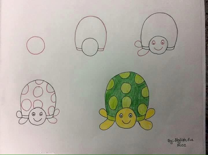 تلوين رسومات ضفدع