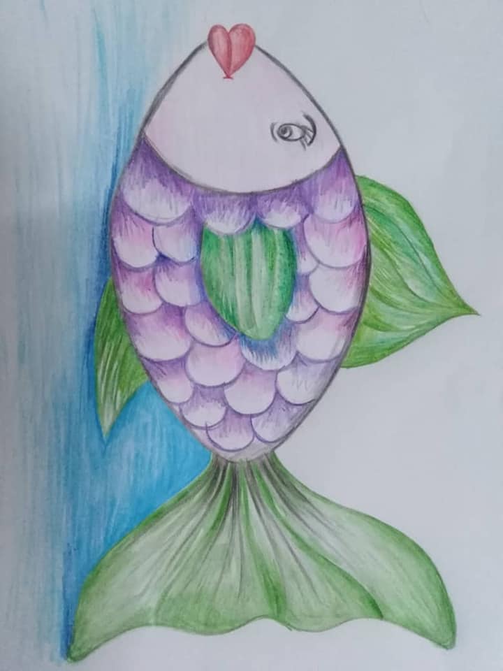 تلوين رسومات ضفدع