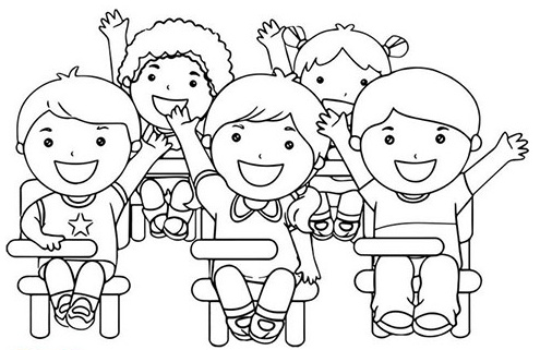 تلوين رسومات عن حقوق الطفل