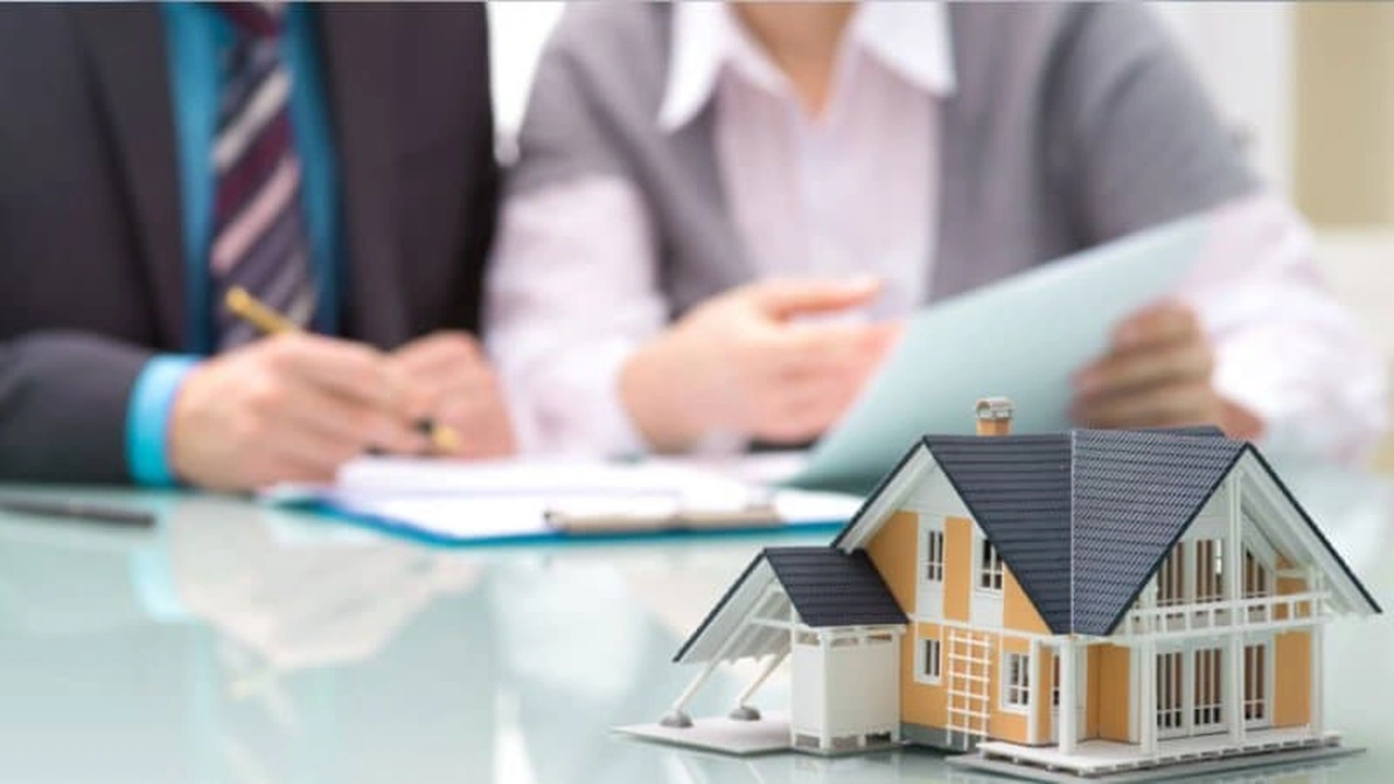 صورة تمويل مع وجود قرض عقاري