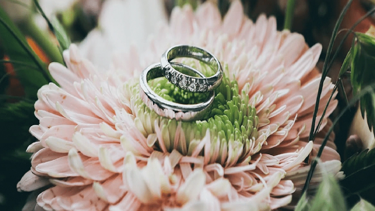 صورة تهنئة زواج بالفرنسية