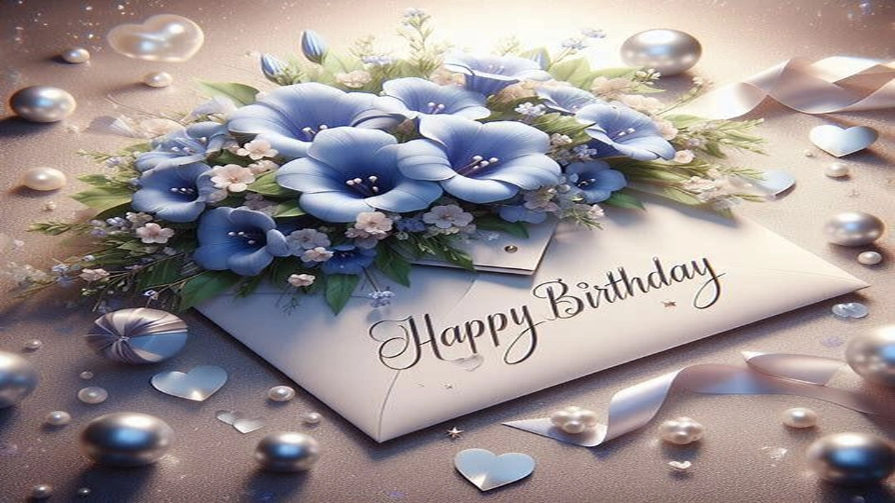 صورة تهنئة عيد ميلاد بالانجليزي للاخ