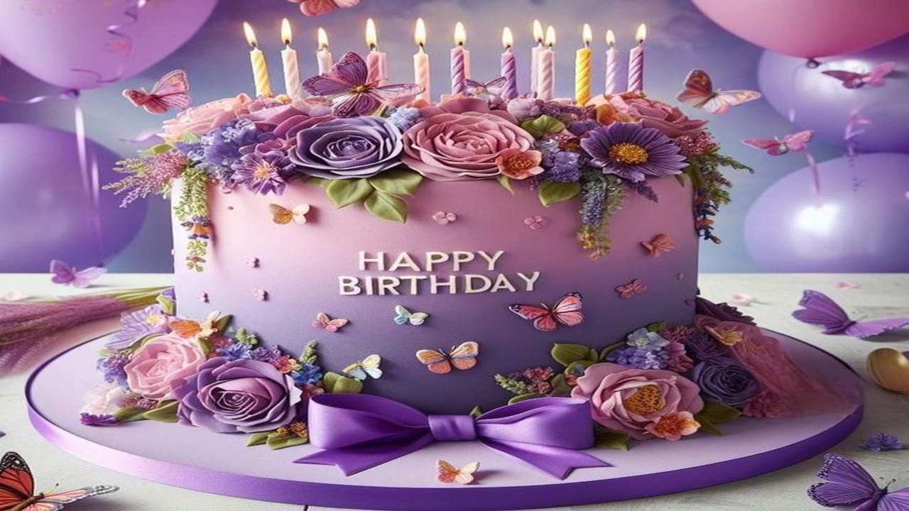 صورة تهنئة عيد ميلاد بنتي الاولى