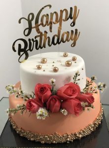 تهنئة عيد ميلاد راقية بالفرنسية