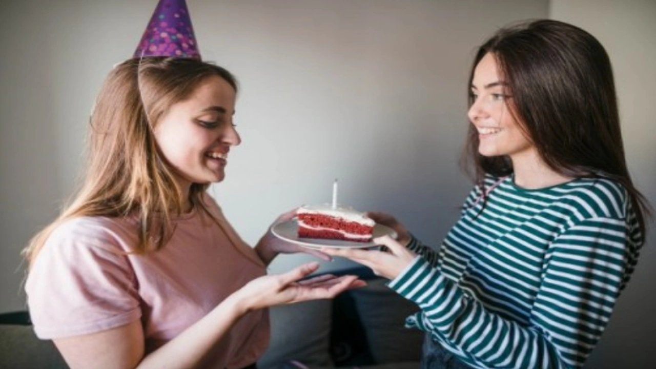 صورة تهنئة عيد ميلاد رفيقتي