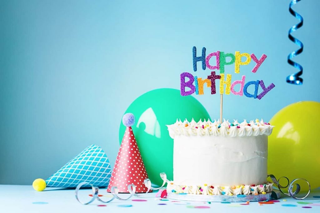 تهنئة عيد ميلاد لنفسي