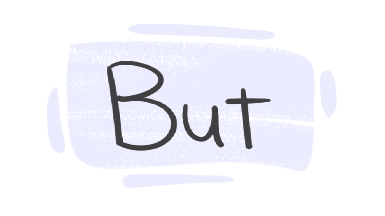 صورة جمل بالانجليزي فيها but