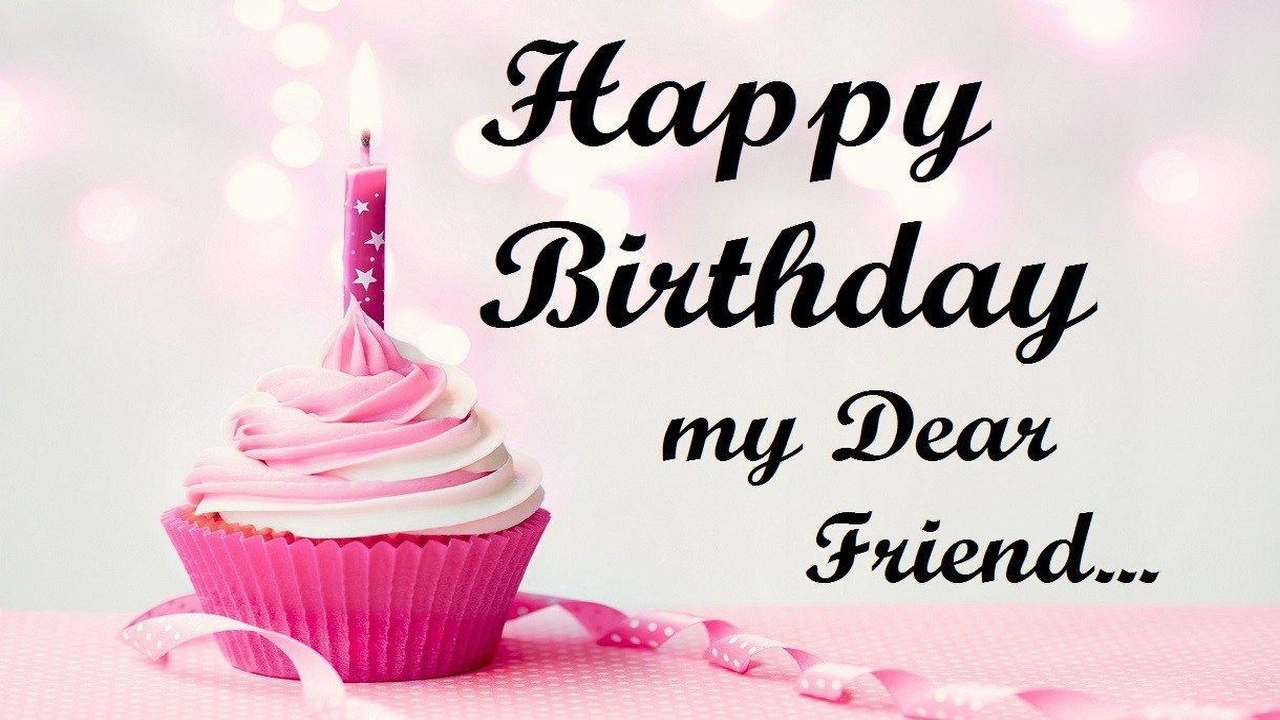 صورة جمل بالانجليزي لعيد ميلاد البيست فريند