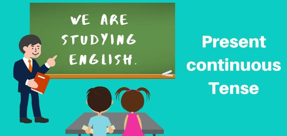 جمل عن present continuous