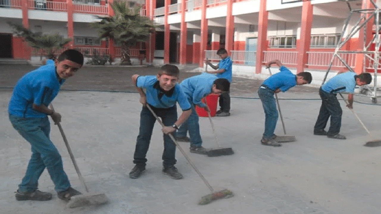 صورة حديث شريف عن النظافة بالانجليزي