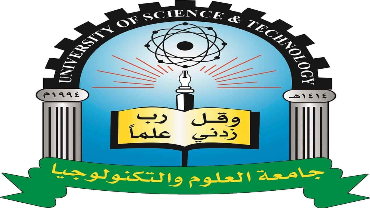 صورة حساب معدل جامعة العلوم والتكنولوجيا
