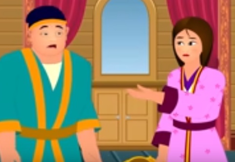حكايات قبل النوم للكبار : قصة قاطع الخيزان
