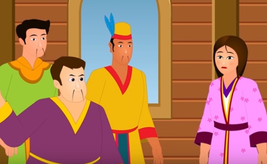حكايات قبل النوم للكبار : قصة قاطع الخيزان