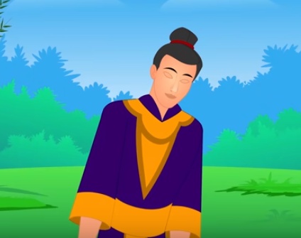 حكايات قبل النوم للكبار : قصة قاطع الخيزان
