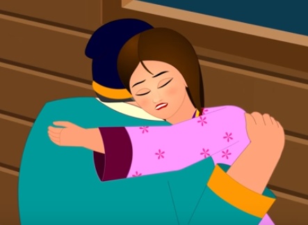 حكايات قبل النوم للكبار : قصة قاطع الخيزان