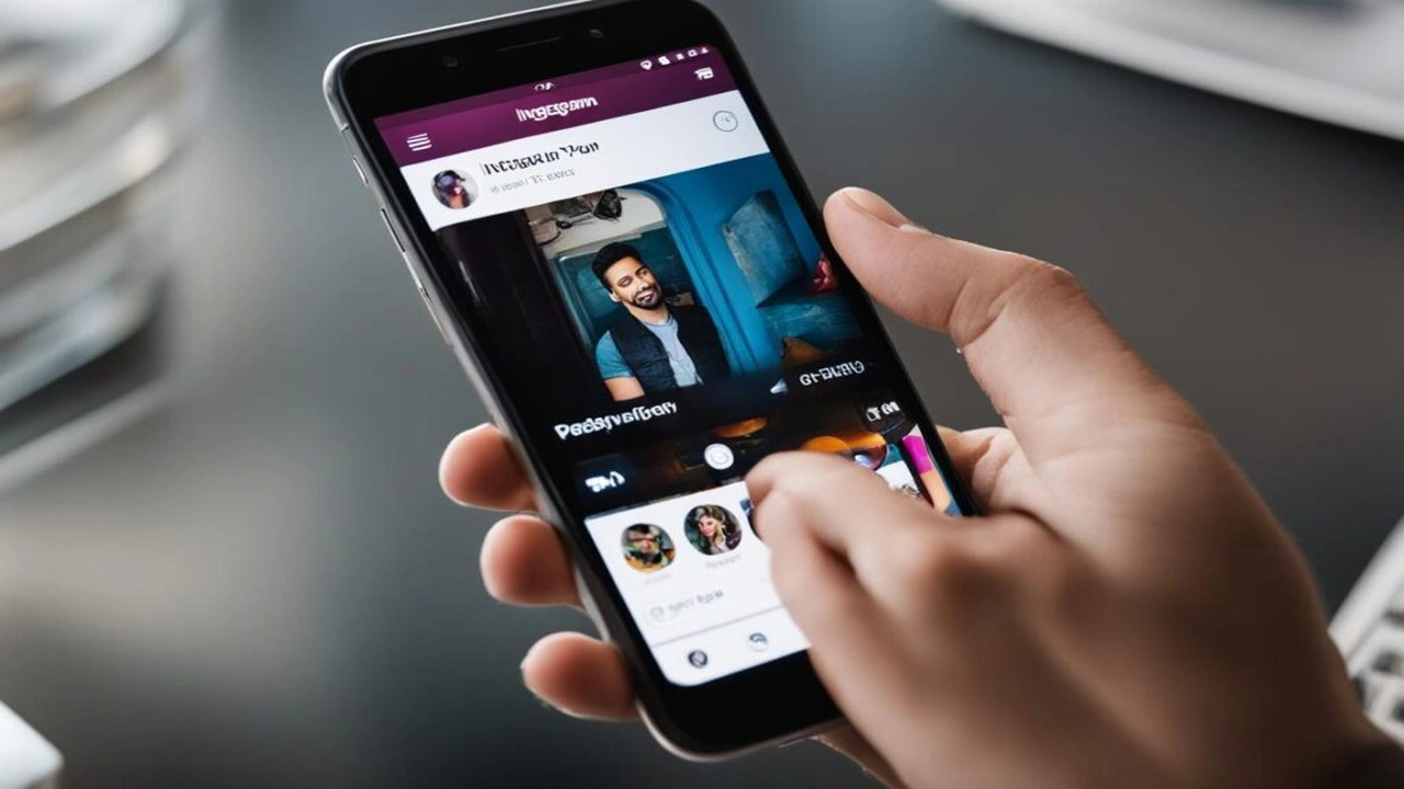 صورة حل مشكلة عدم ظهور كلمة music في ستوري انستقرام 