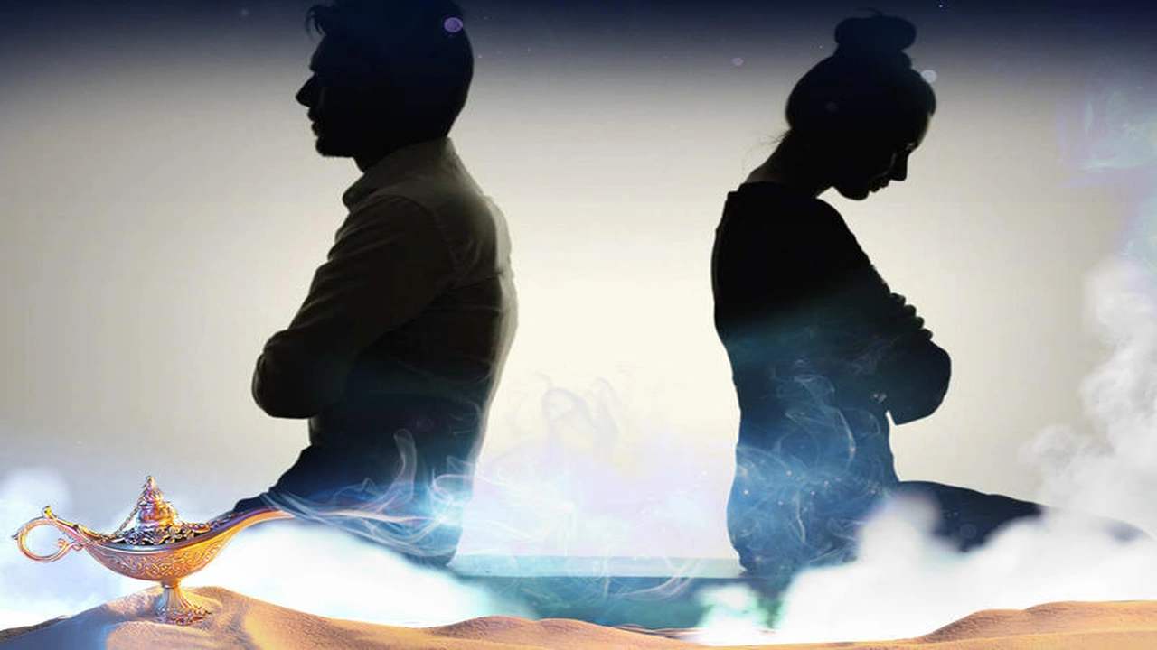 صورة حلمت اني طلبت من جوزي يطلقني