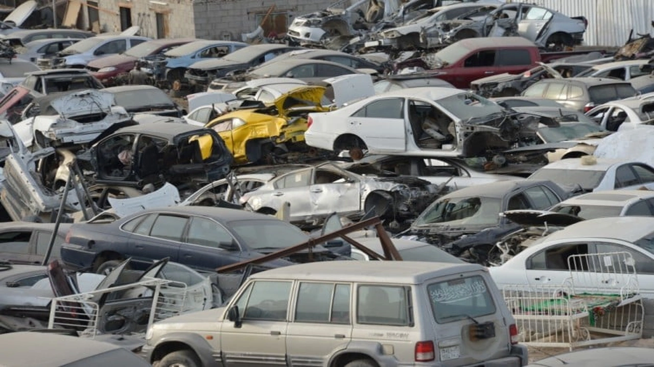 صورة خطوات اسقاط سيارة من المرور