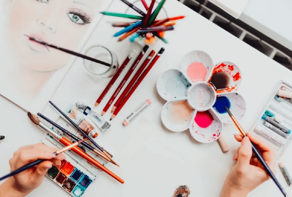 خطوات الرسم للمبتدئين