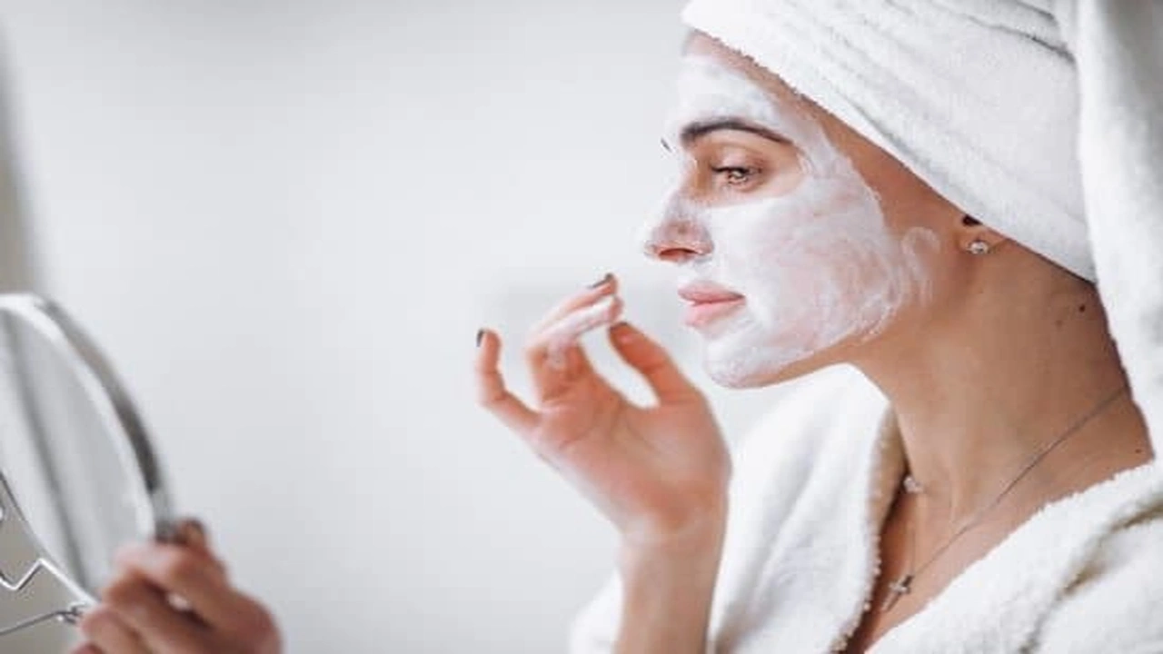 صورة خلطة صابون دوف وجليسوليد